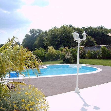 Bed and Breakfast L'Oasis Port-dʼEnvaux Exteriér fotografie