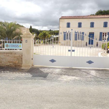 Bed and Breakfast L'Oasis Port-dʼEnvaux Exteriér fotografie