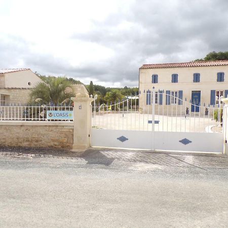 Bed and Breakfast L'Oasis Port-dʼEnvaux Exteriér fotografie