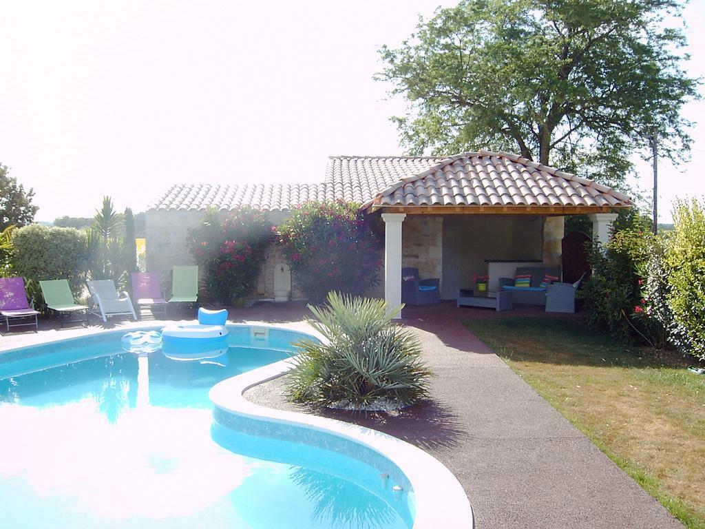 Bed and Breakfast L'Oasis Port-dʼEnvaux Exteriér fotografie
