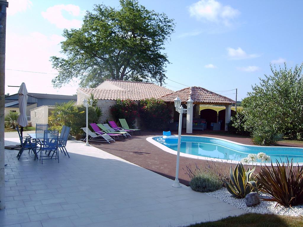Bed and Breakfast L'Oasis Port-dʼEnvaux Exteriér fotografie