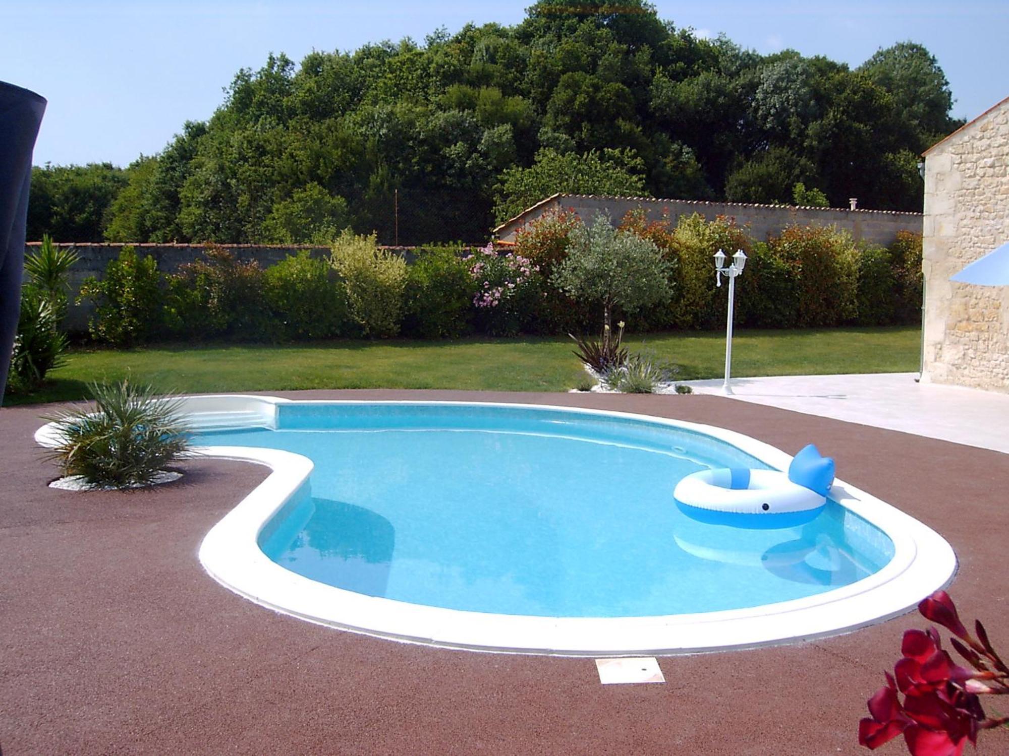 Bed and Breakfast L'Oasis Port-dʼEnvaux Exteriér fotografie