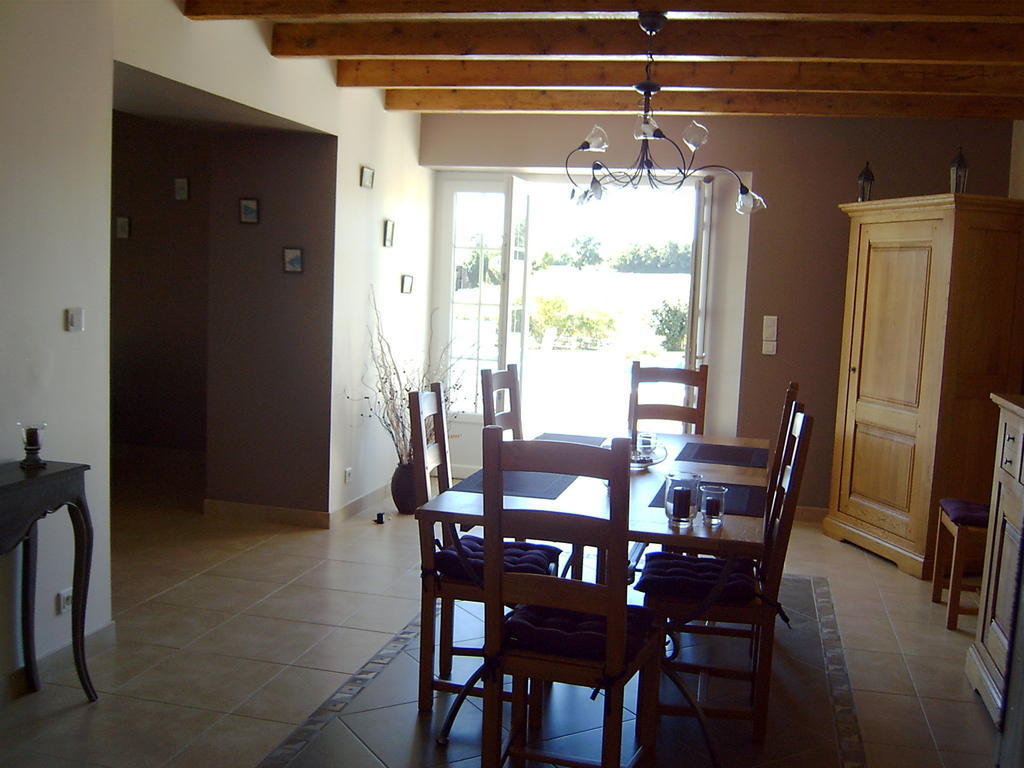 Bed and Breakfast L'Oasis Port-dʼEnvaux Exteriér fotografie