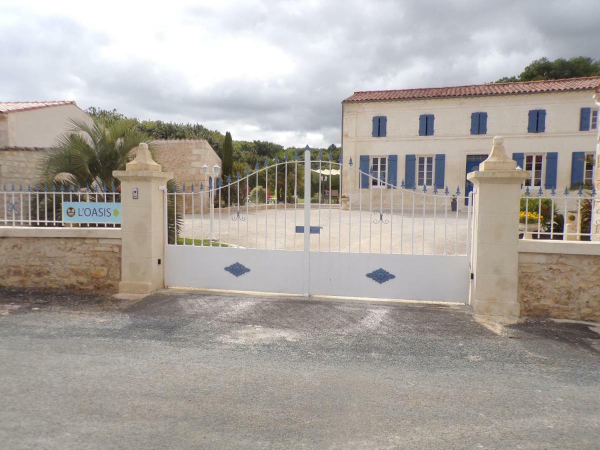 Bed and Breakfast L'Oasis Port-dʼEnvaux Exteriér fotografie